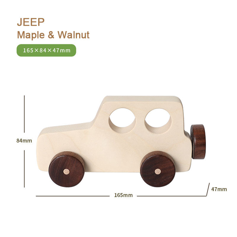 Best-Selling Small Wooden Toy Cars