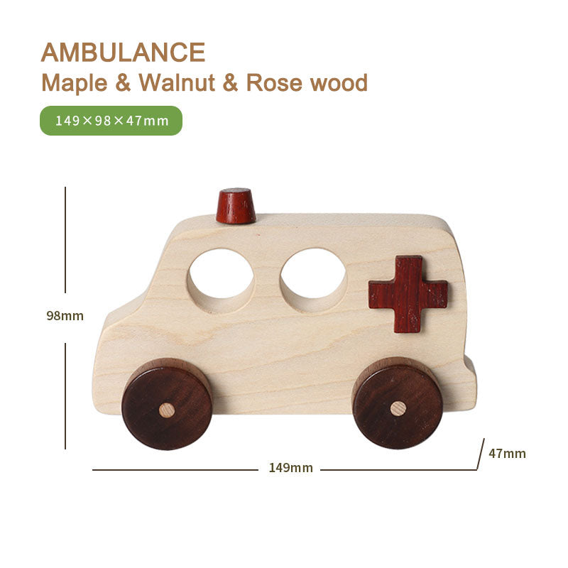Best-Selling Small Wooden Toy Cars