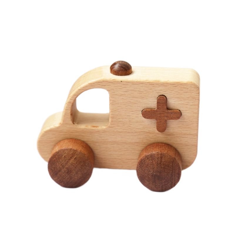Wooden Car Eco-friendly Solid Wood