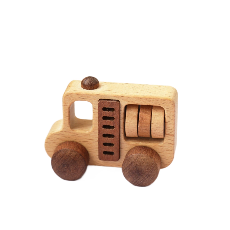 Wooden Car Eco-friendly Solid Wood