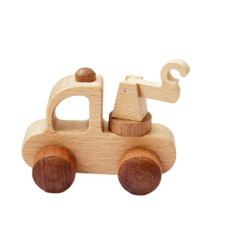 Wooden Car Eco-friendly Solid Wood