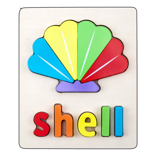 Puslespill i tre – skjell