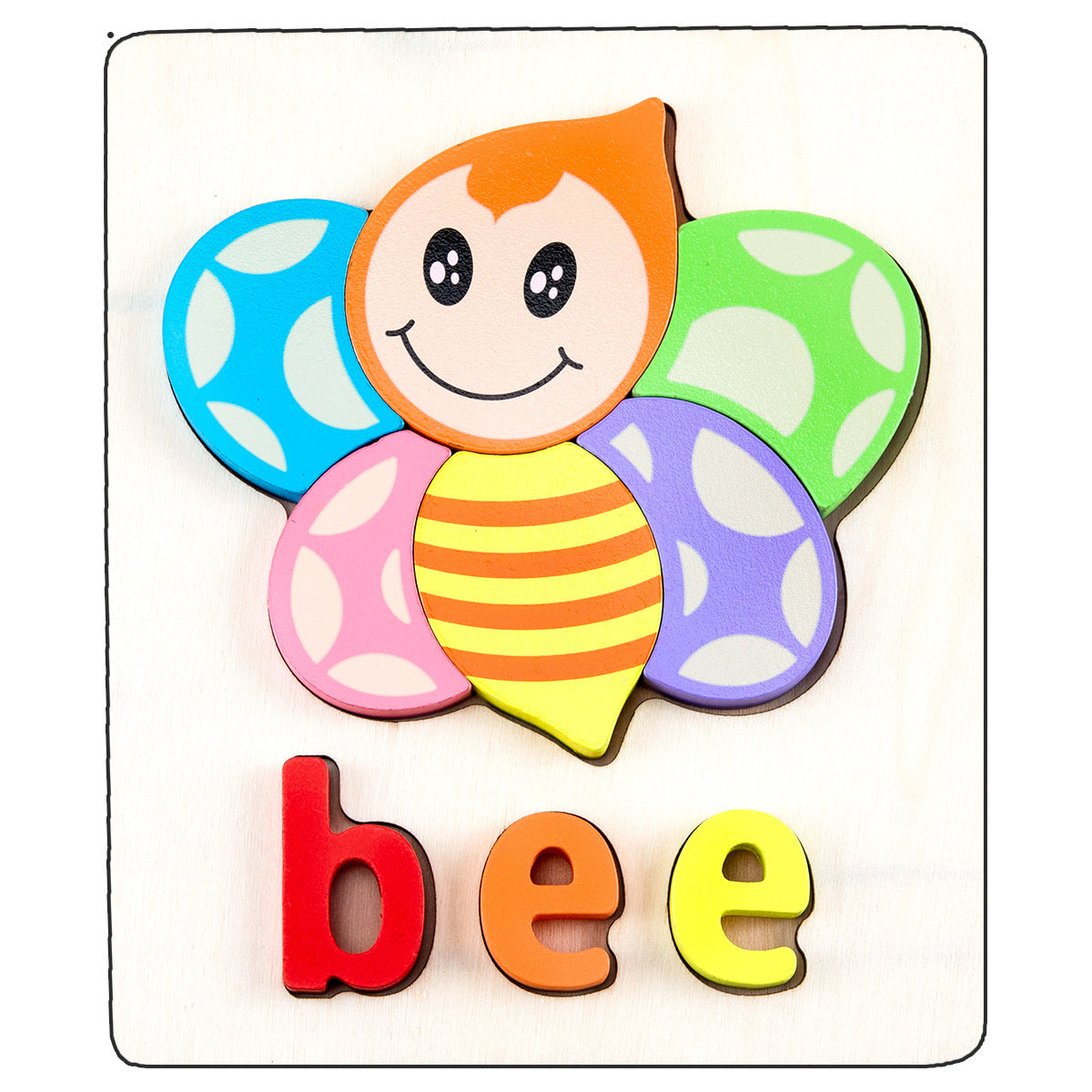Puslespill i tre – bie