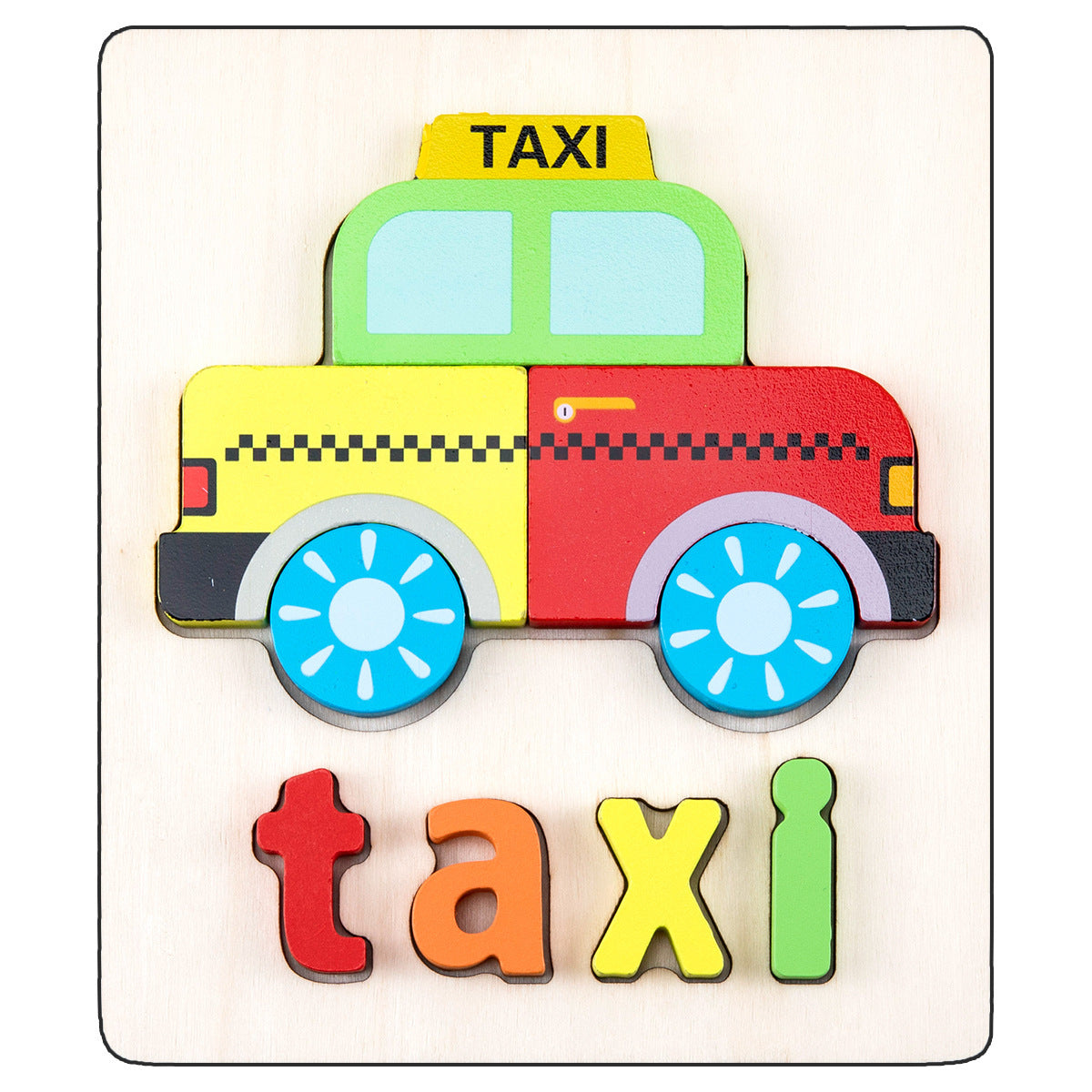 Puslespill i tre – taxi