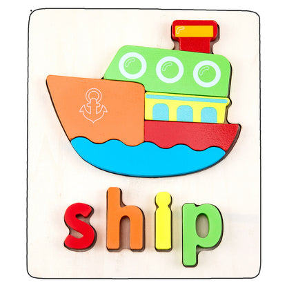 Puslespill i tre – skip