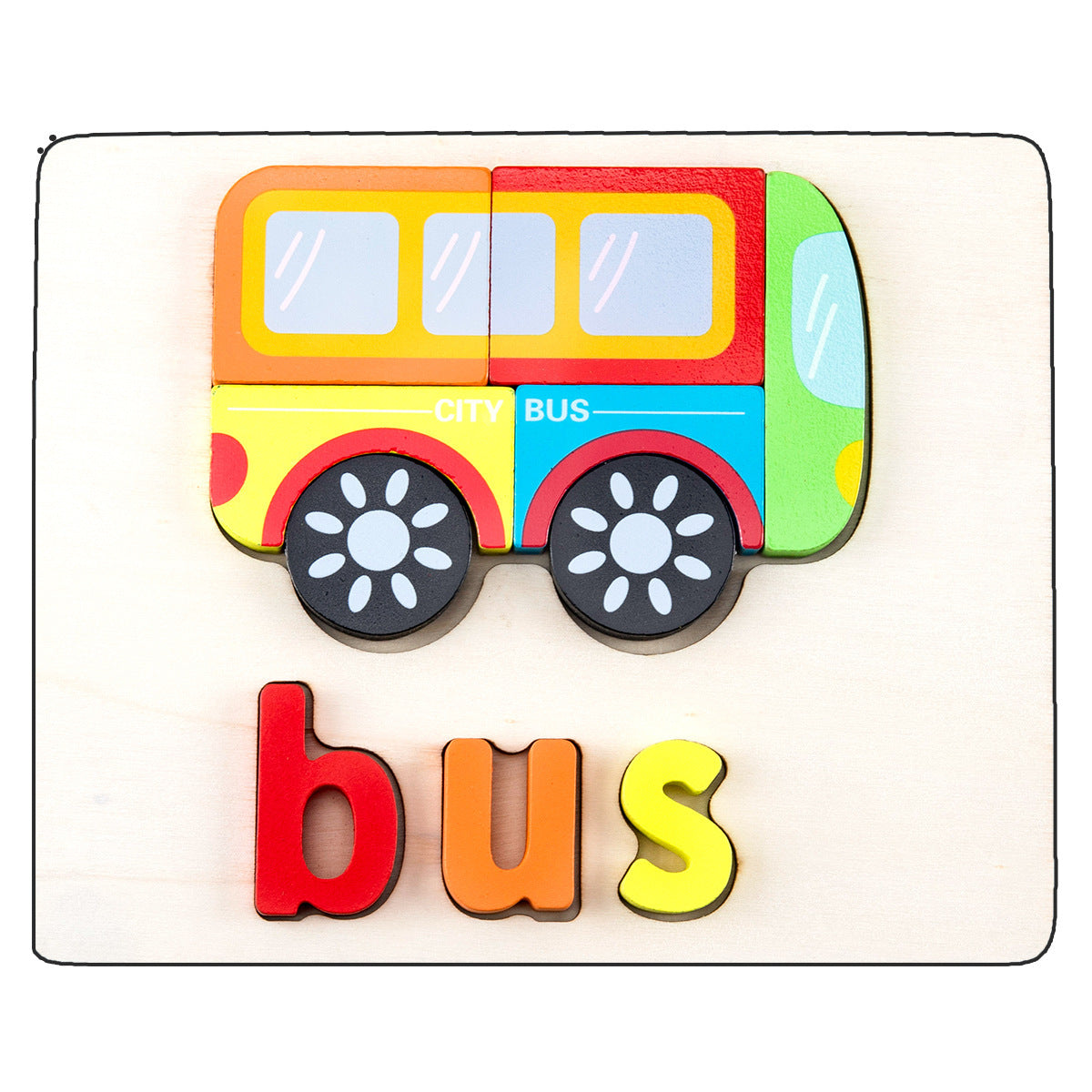 Puslespill i tre – buss