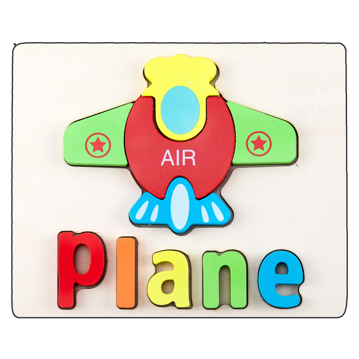 Puslespill i tre – fly