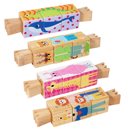 Roterende puslespill – 4 modeller – bilde 18