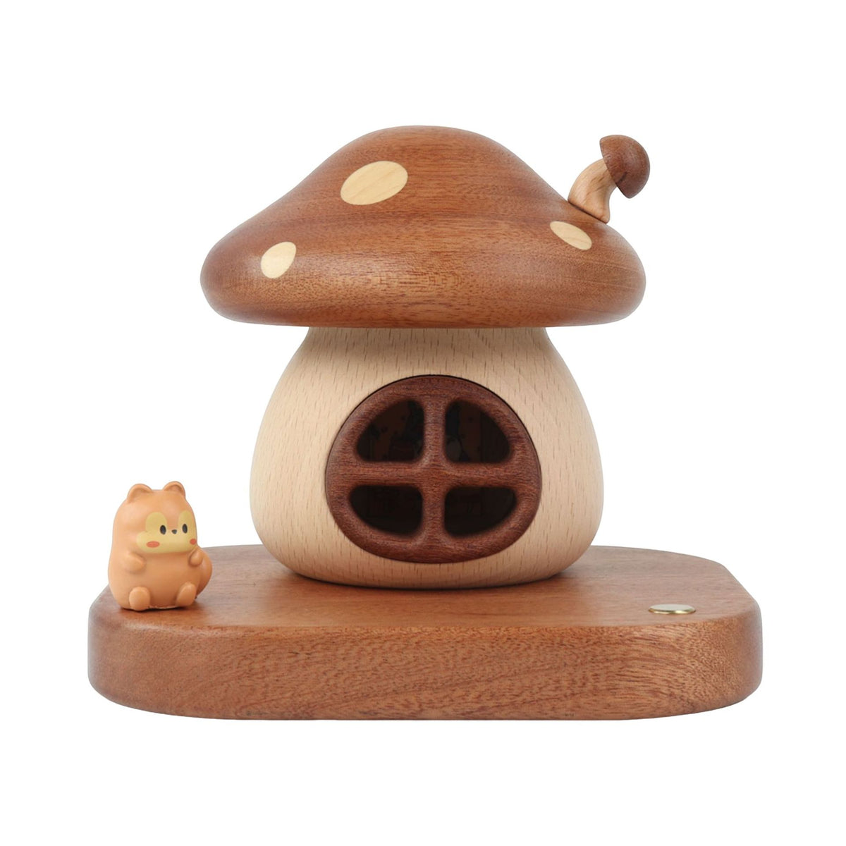 Sopplampe i tre – liten – bilde 4