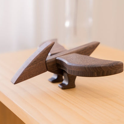 Magnetiske dyrefigurer i tre – 6 dyr fra Oslo Signatur