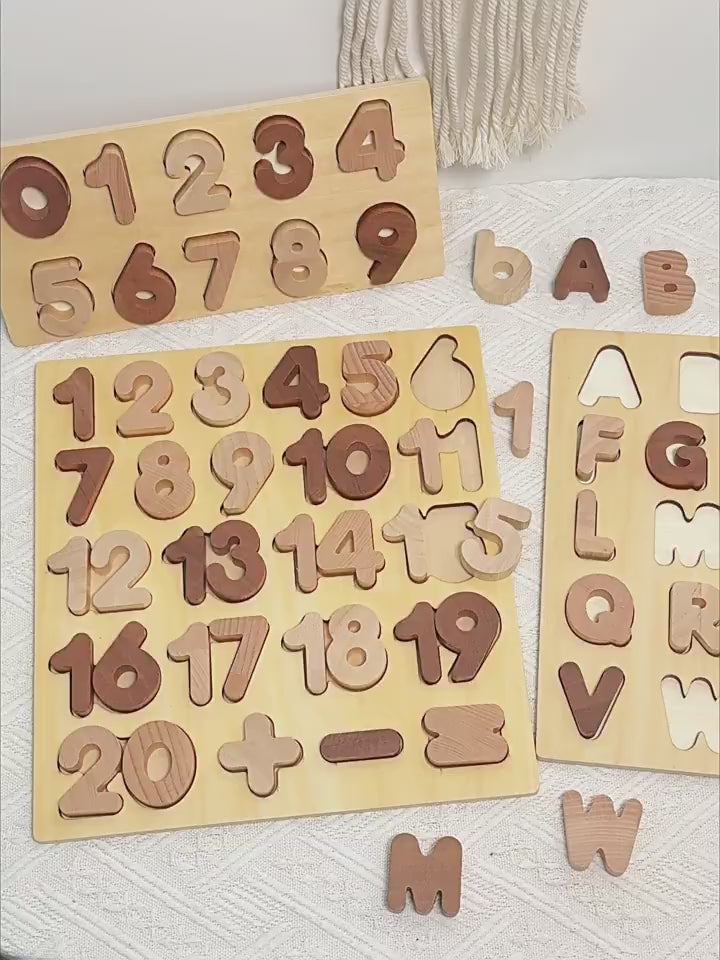 Video: Tallbrett 1–20 i tre