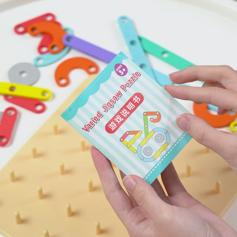Video: Formbrett i tre – sortering og lek