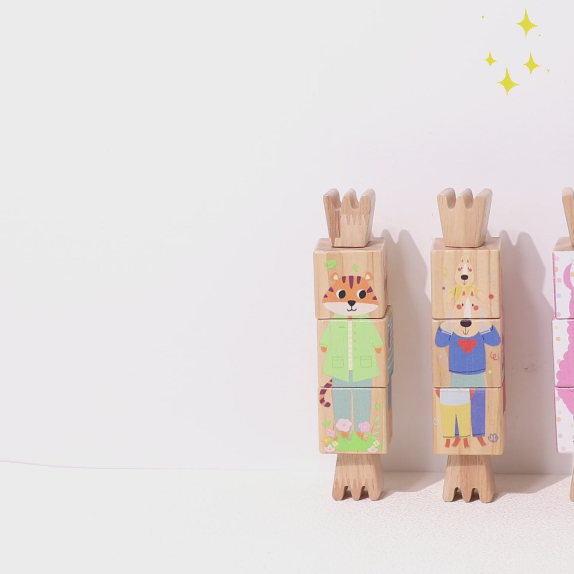 Video: Roterende puslespill – 4 modeller