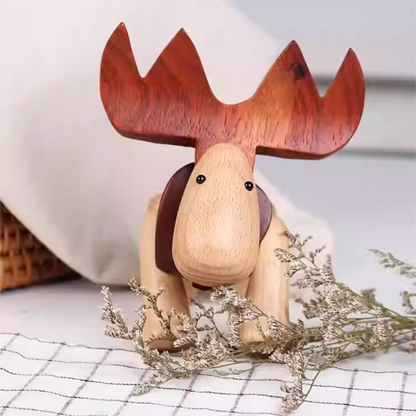 Reinsdyr i tre – julefigur – bilde 10