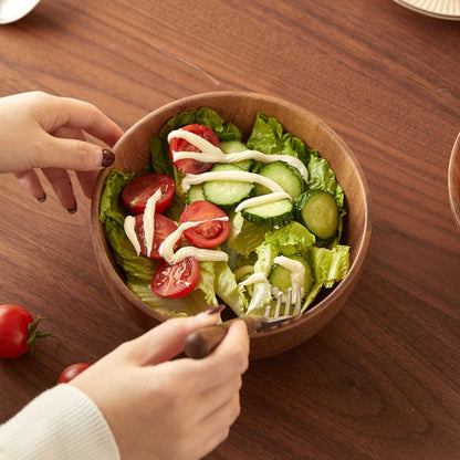 Serveringsskåler i tre – 3 størrelser – skål i tre