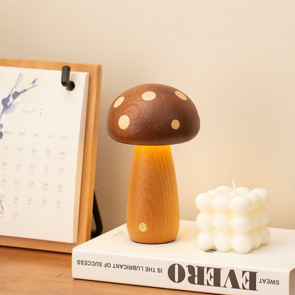 Sopplampe i tre – stor og liten – bilde 8