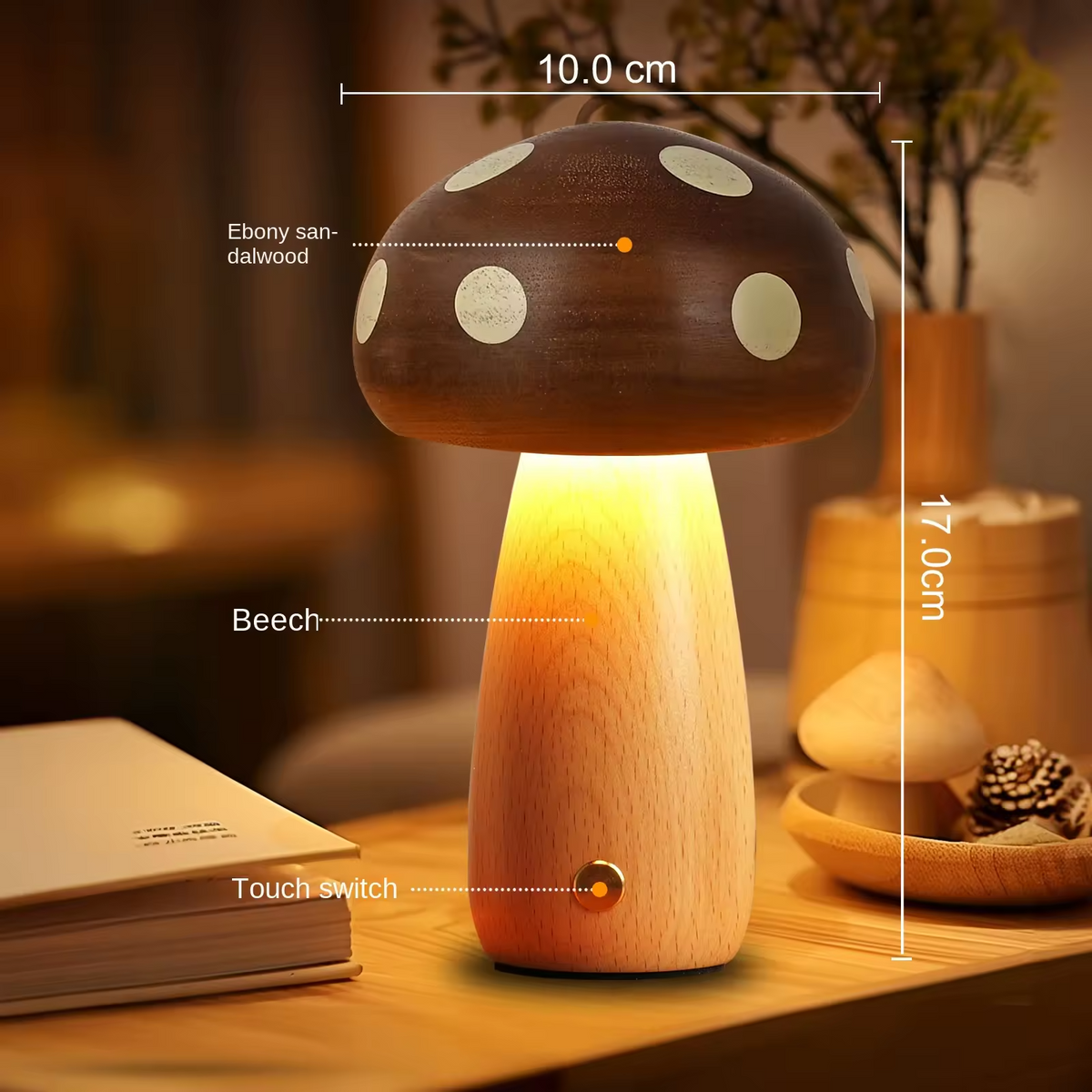 Sopplampe i tre – stor og liten – bilde 24